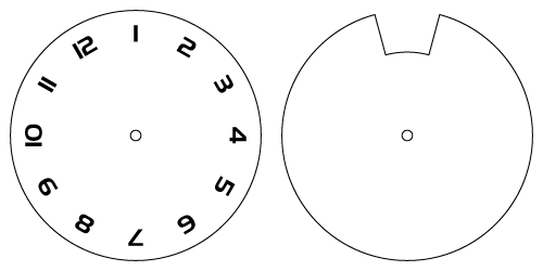Round Tracker Wheel